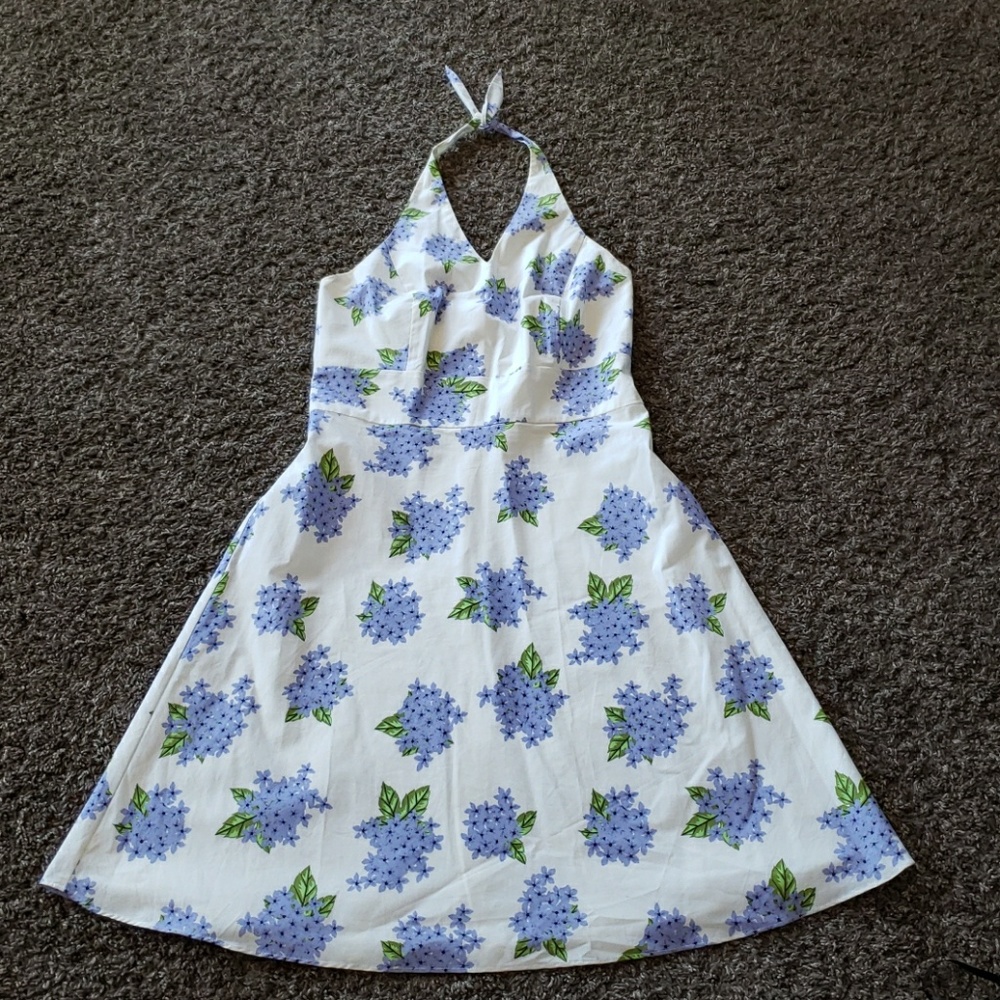 Halter dress